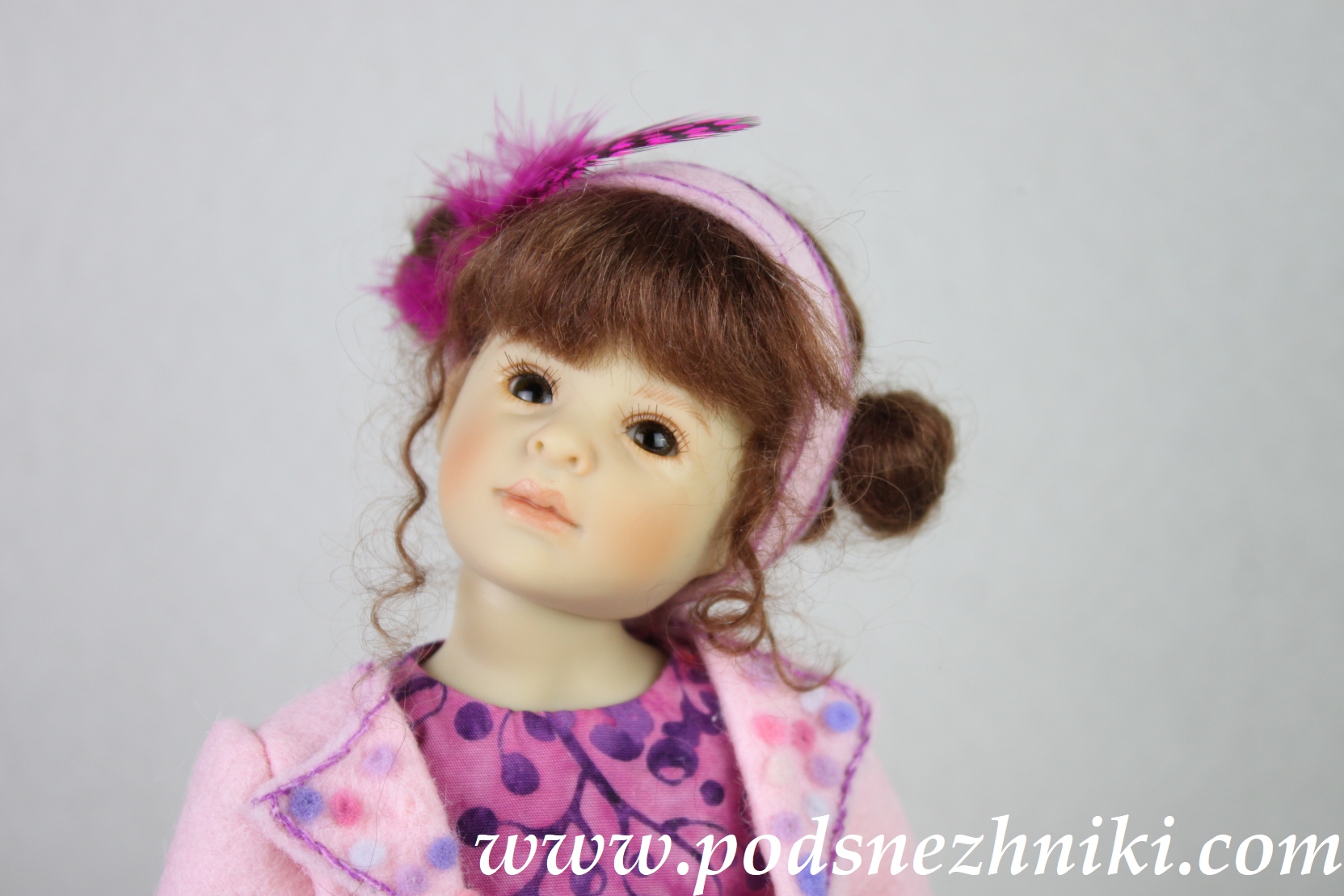 Heidi Plusczok Dolls Podsnezhniki