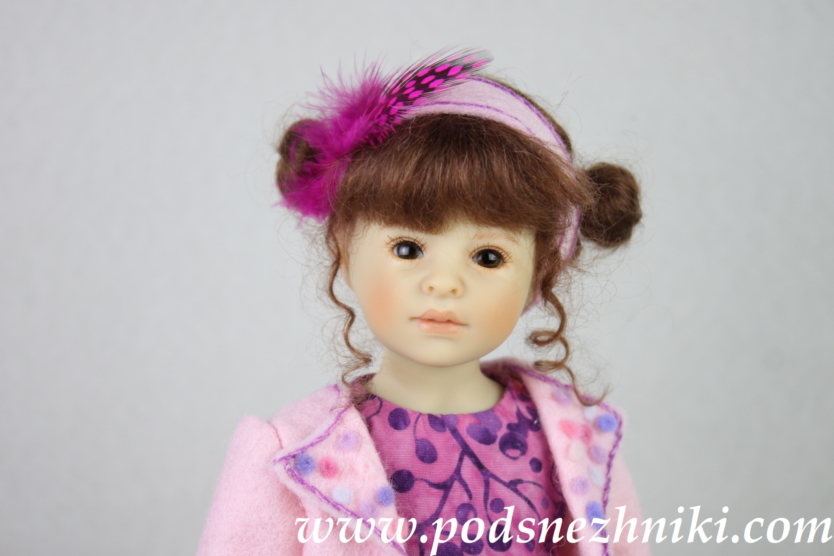 Heidi Plusczok Dolls Podsnezhniki