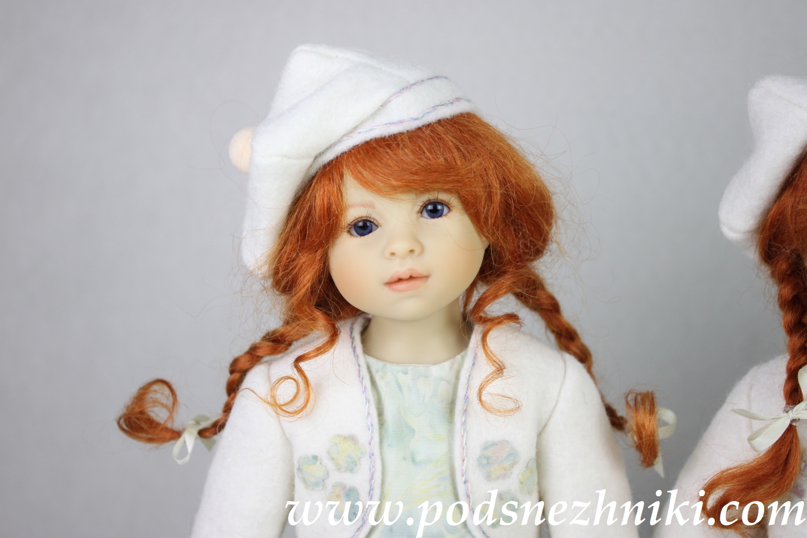 Heidi Plusczok Dolls Podsnezhniki