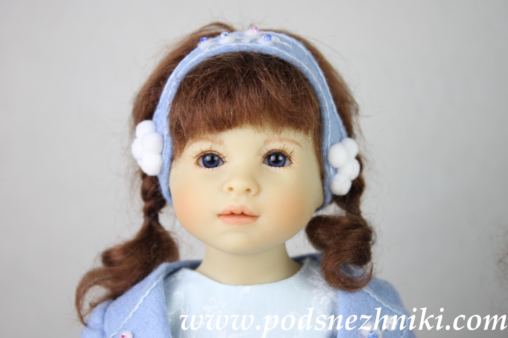 Heidi Plusczok Dolls Podsnezhniki