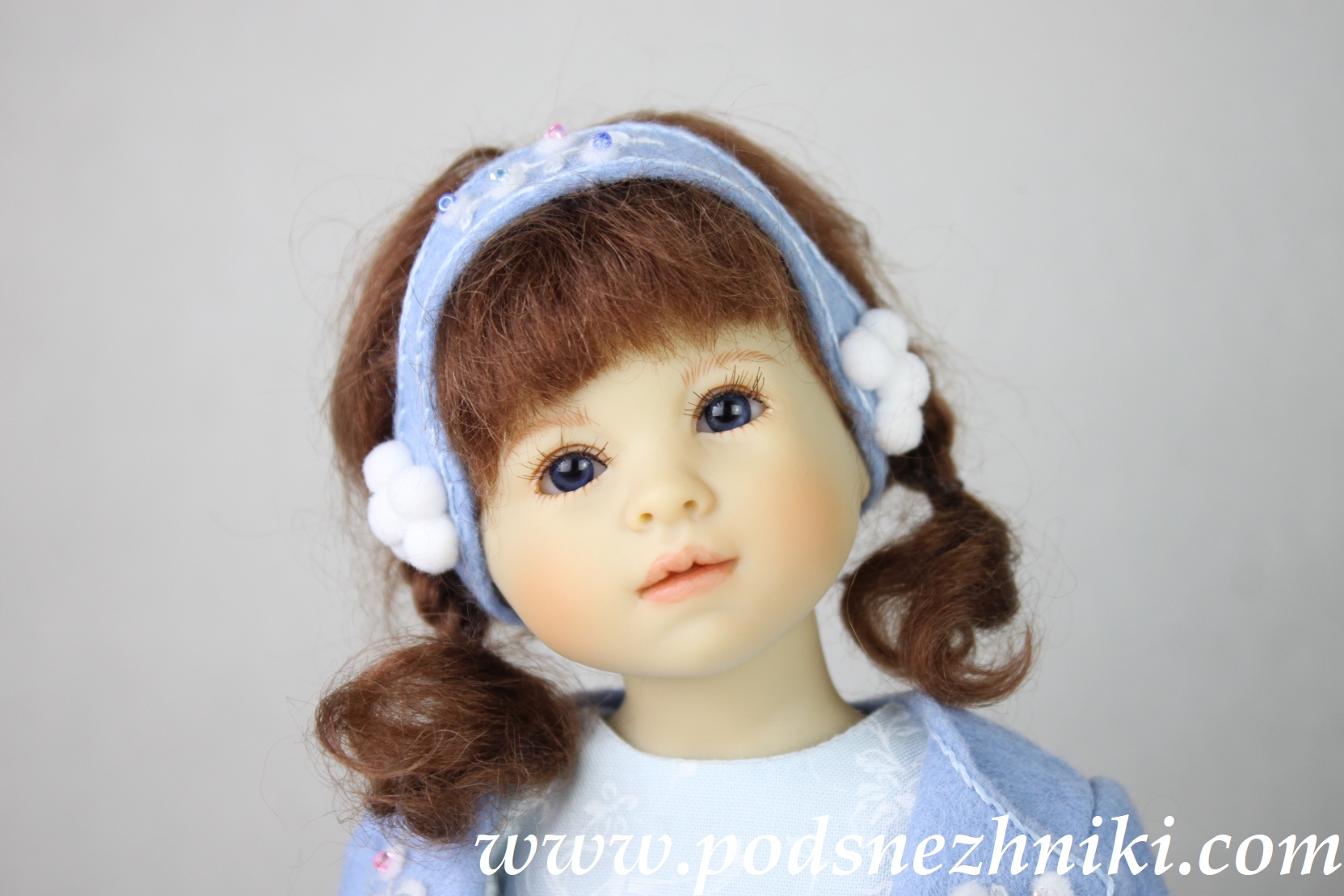 Heidi Plusczok Dolls Podsnezhniki