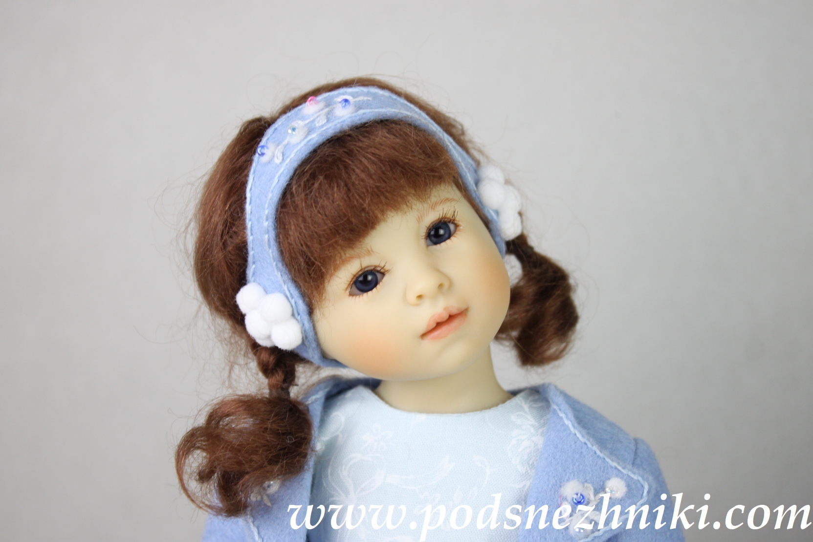 Heidi Plusczok Dolls Podsnezhniki