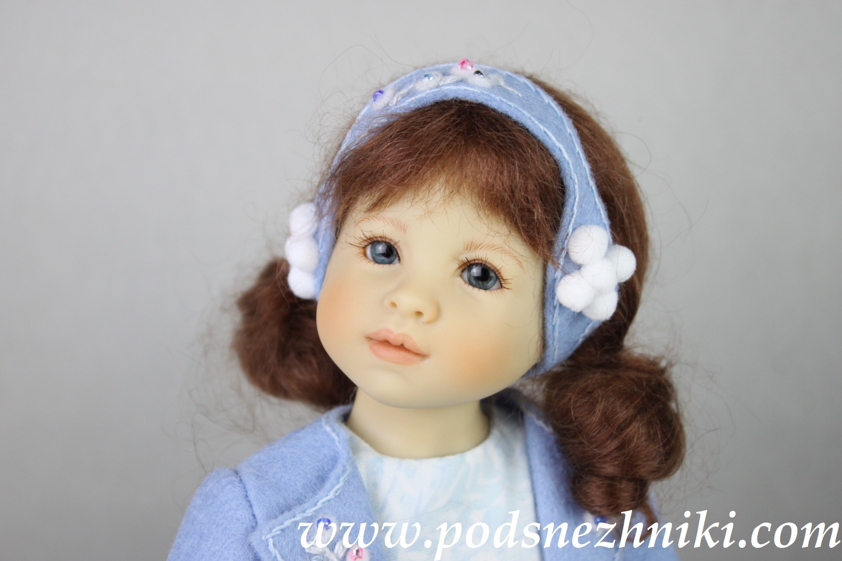 Heidi Plusczok Dolls Podsnezhniki