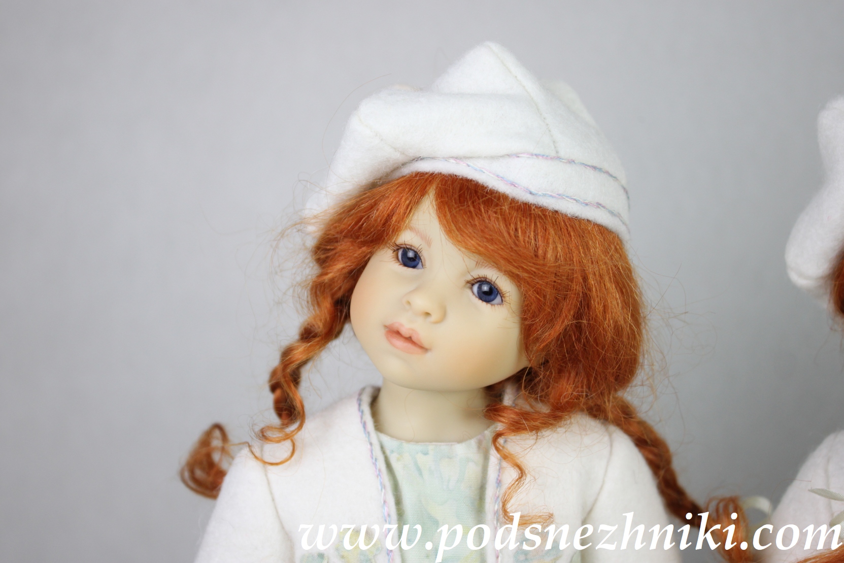 Heidi Plusczok Dolls Podsnezhniki