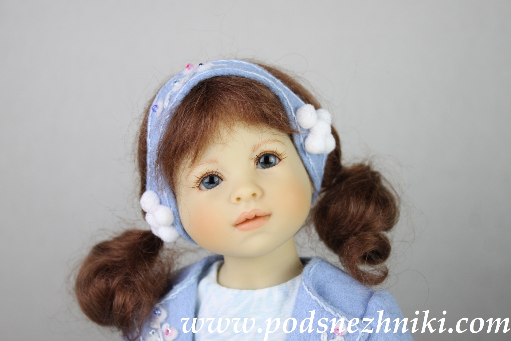 Heidi Plusczok Dolls Podsnezhniki