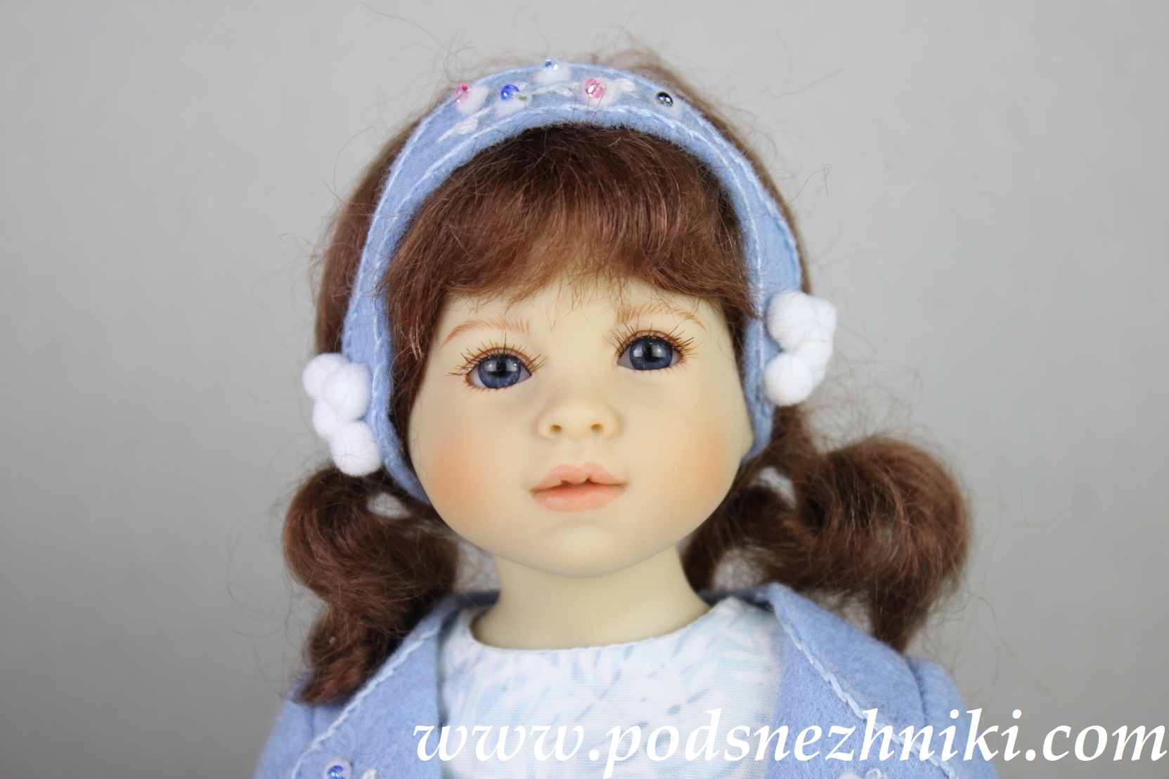 Heidi Plusczok Dolls Podsnezhniki