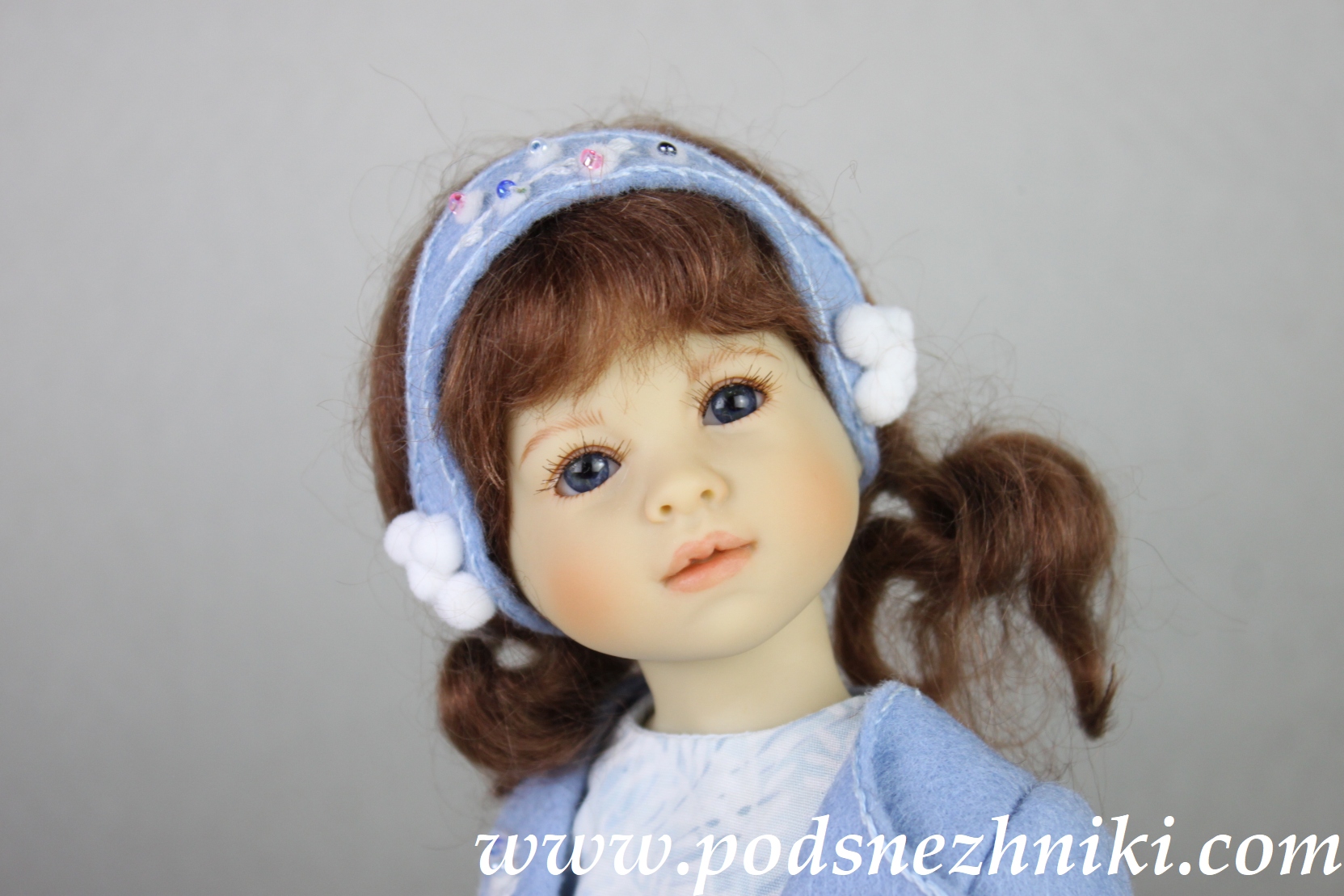 Heidi Plusczok Dolls Podsnezhniki