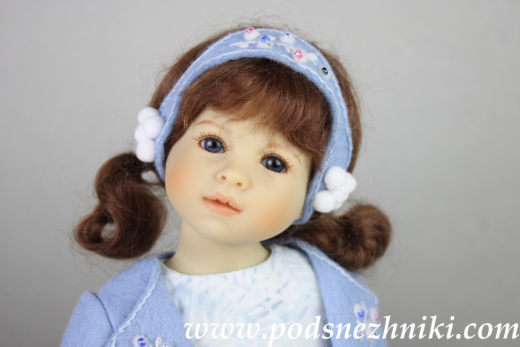 Heidi Plusczok Dolls Podsnezhniki