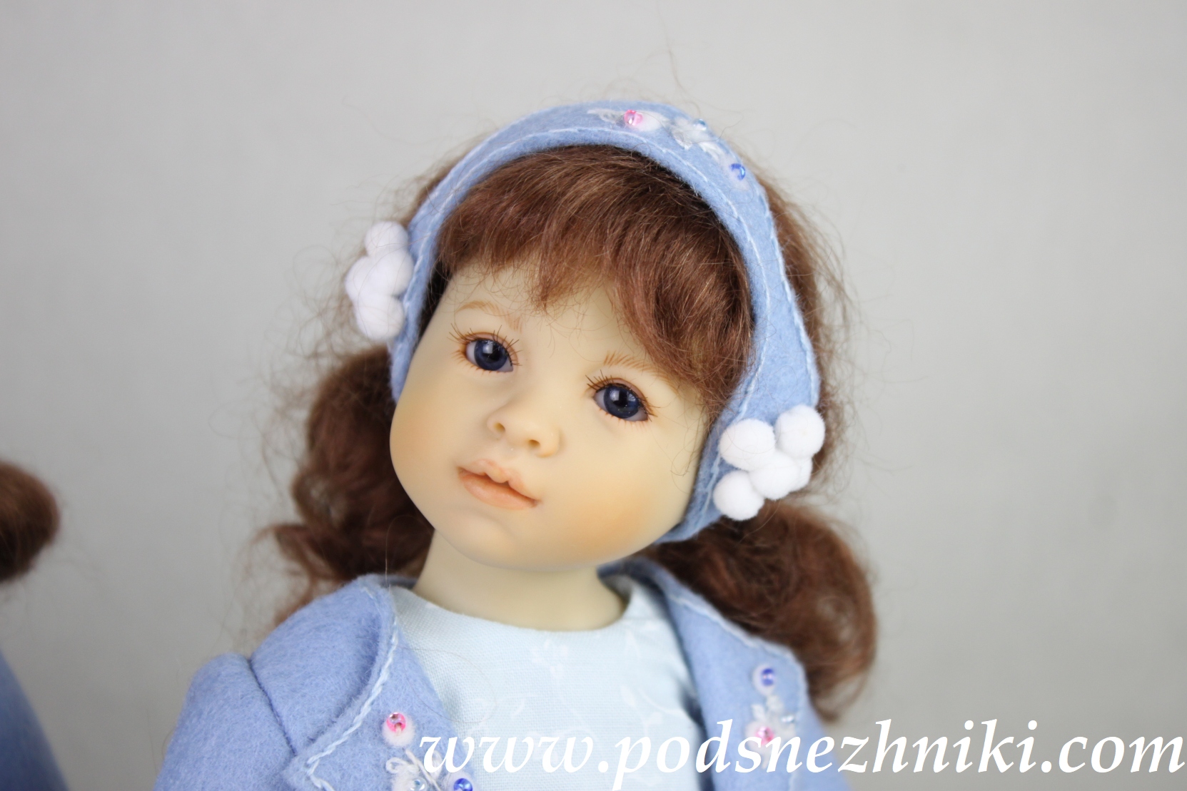 Heidi Plusczok Dolls Podsnezhniki