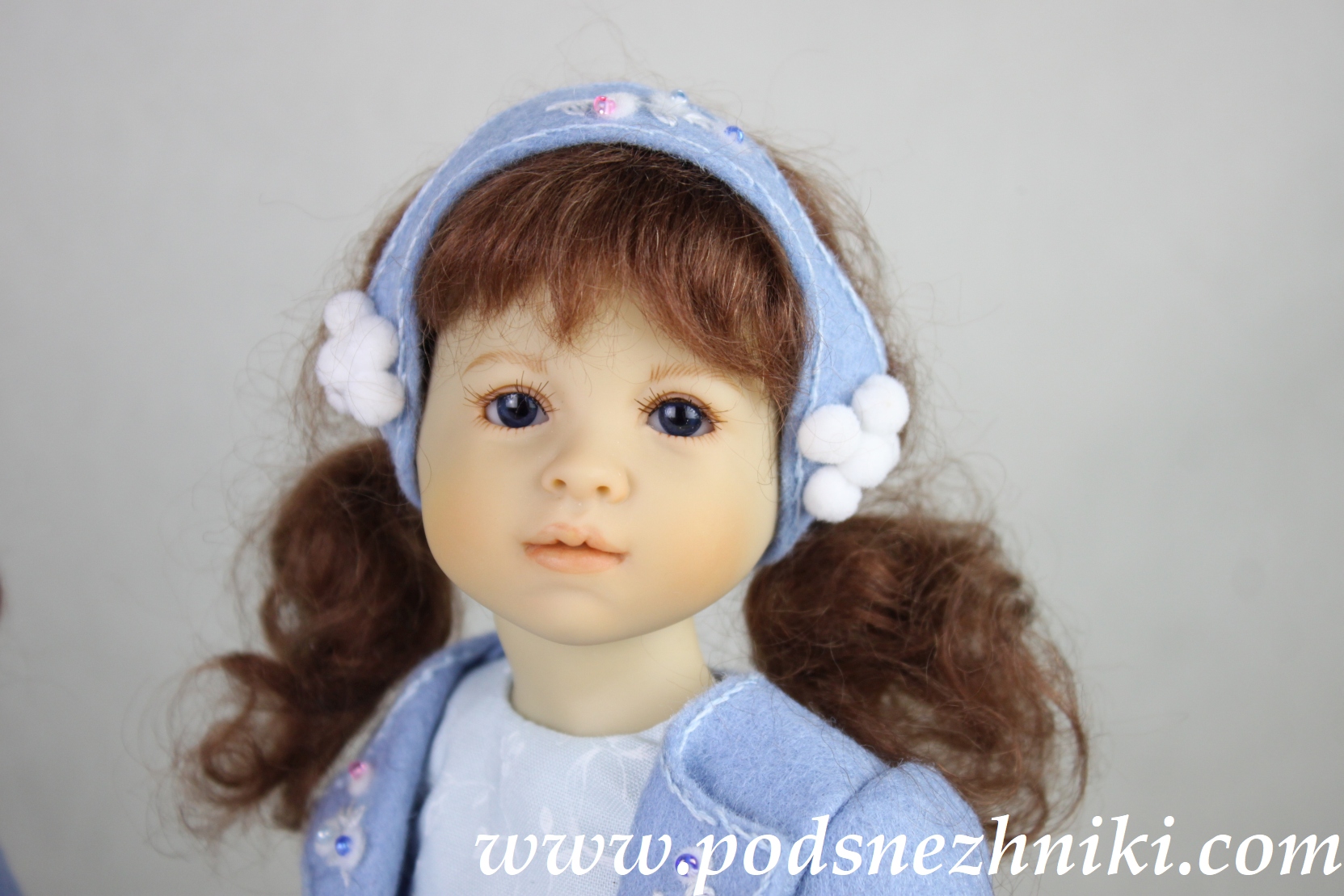 Heidi Plusczok Dolls Podsnezhniki