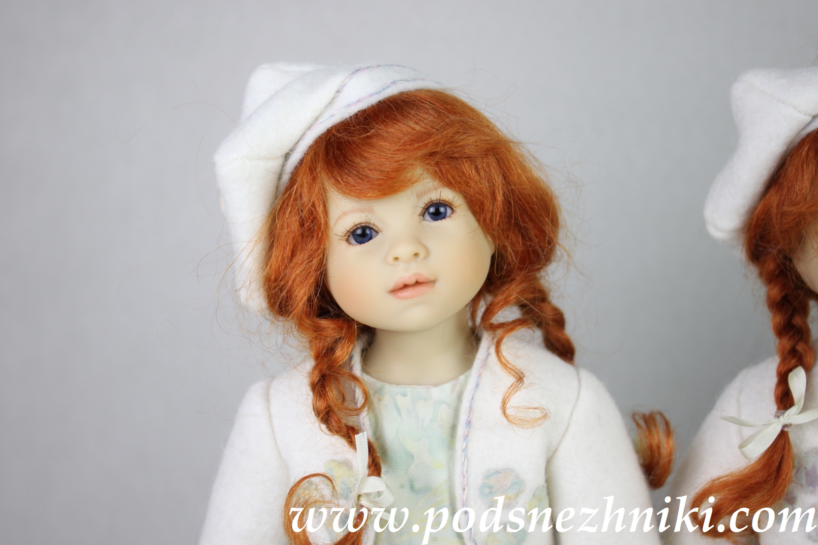 Heidi Plusczok Dolls Podsnezhniki