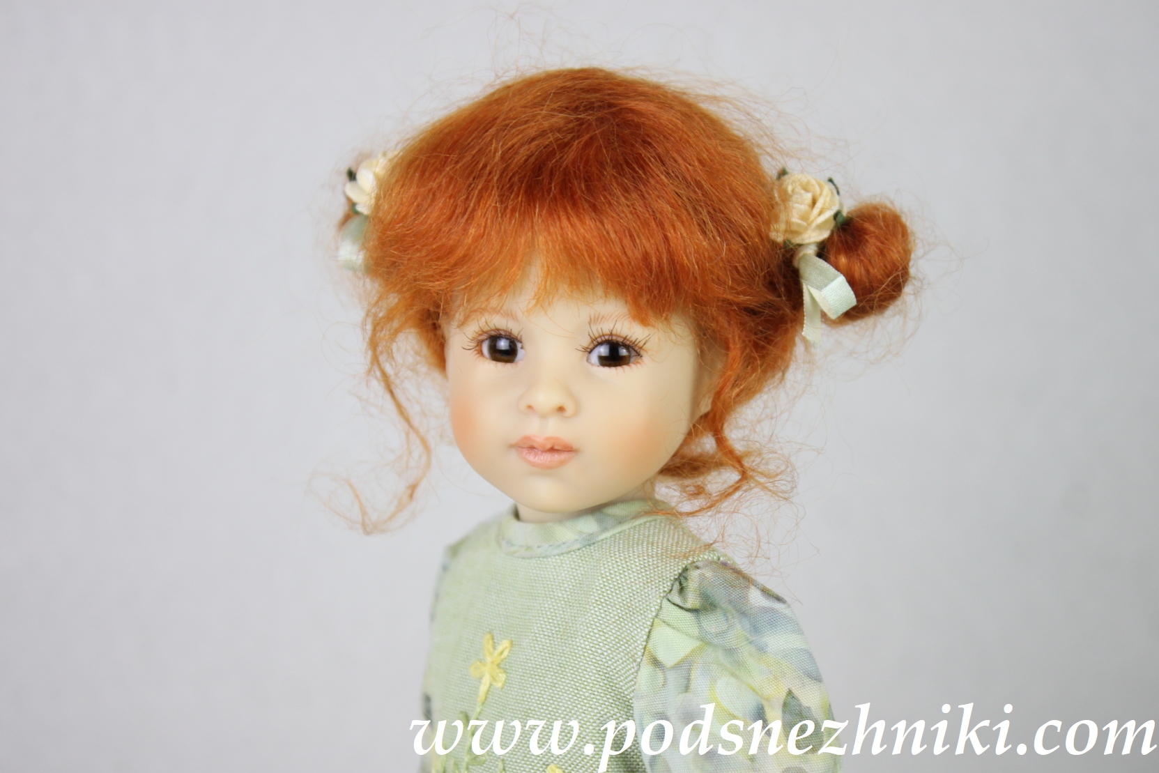 Heidi Plusczok Dolls Podsnezhniki