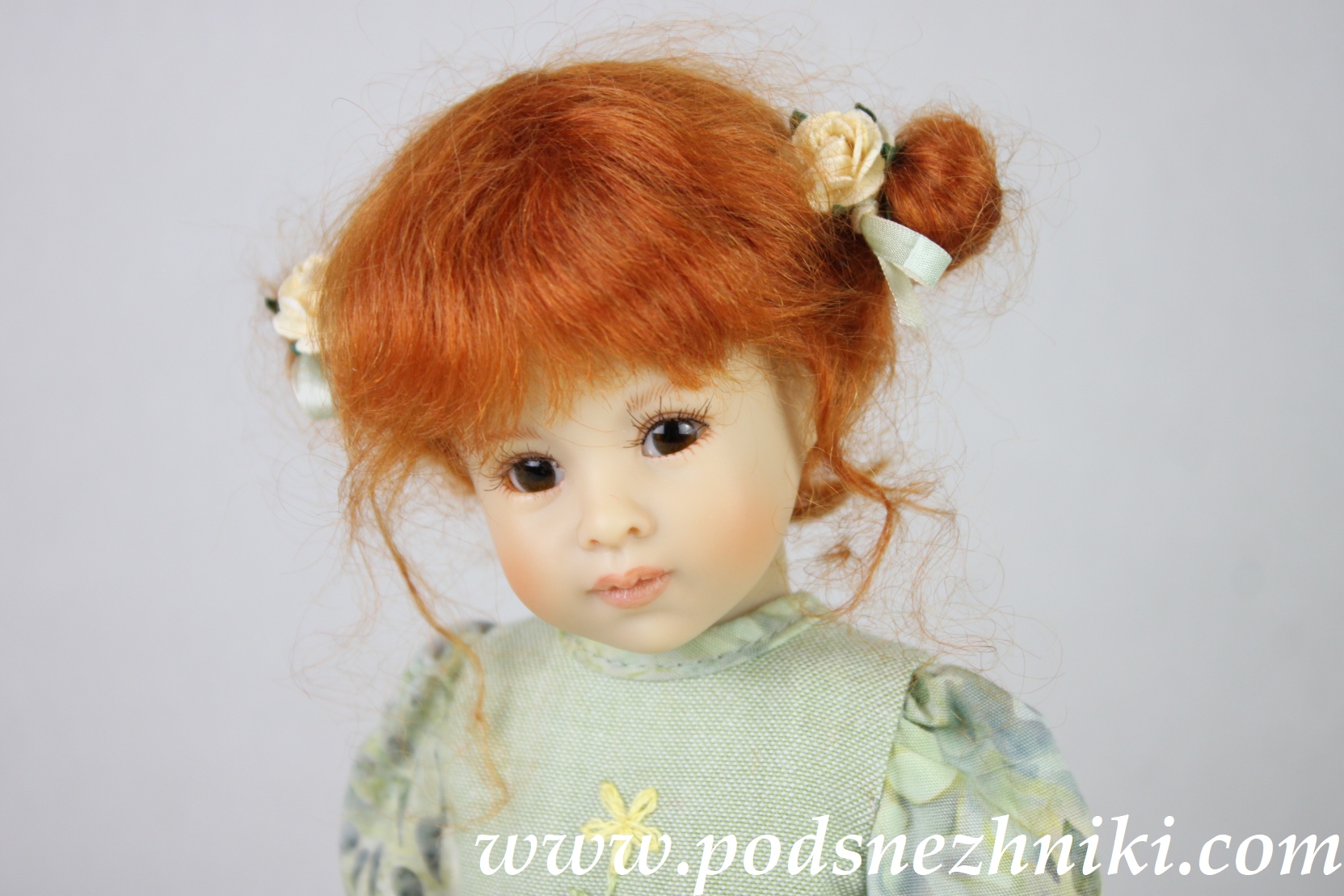 Heidi Plusczok Dolls Podsnezhniki