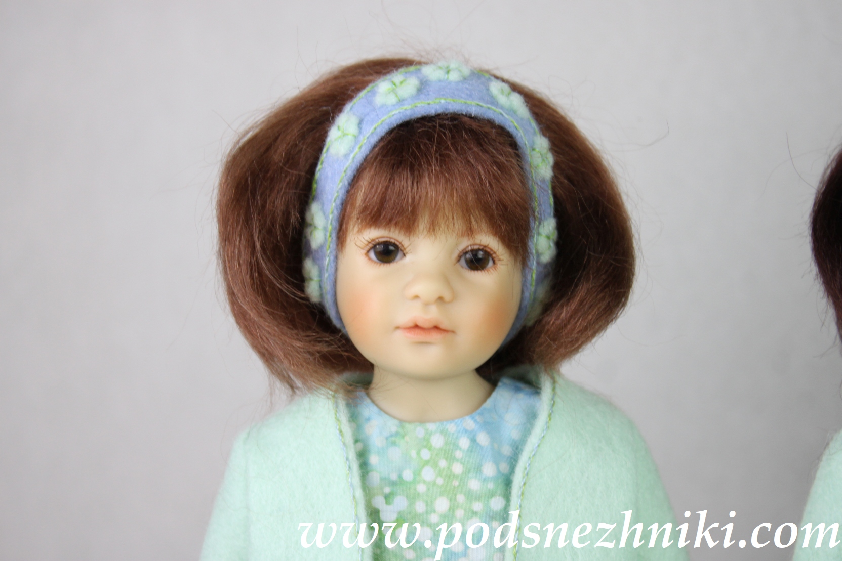 Heidi Plusczok Dolls Podsnezhniki