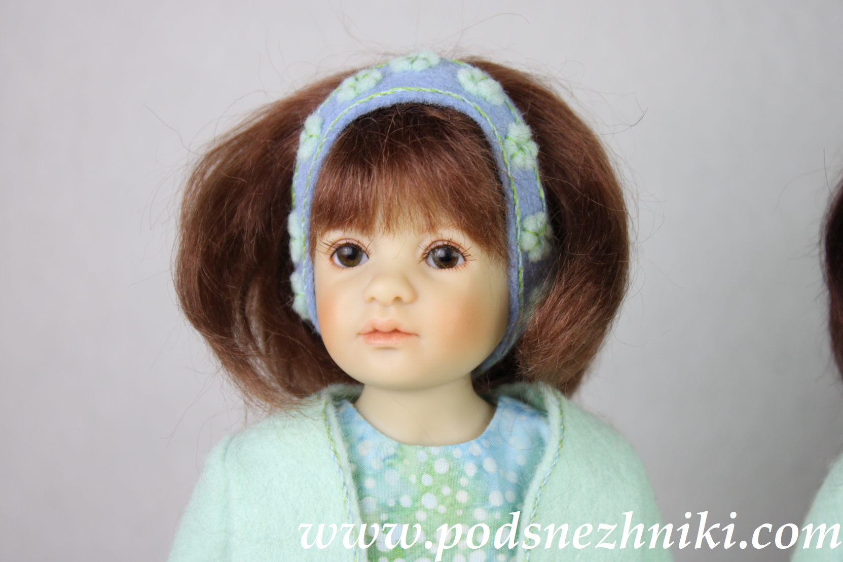 Heidi Plusczok Dolls Podsnezhniki