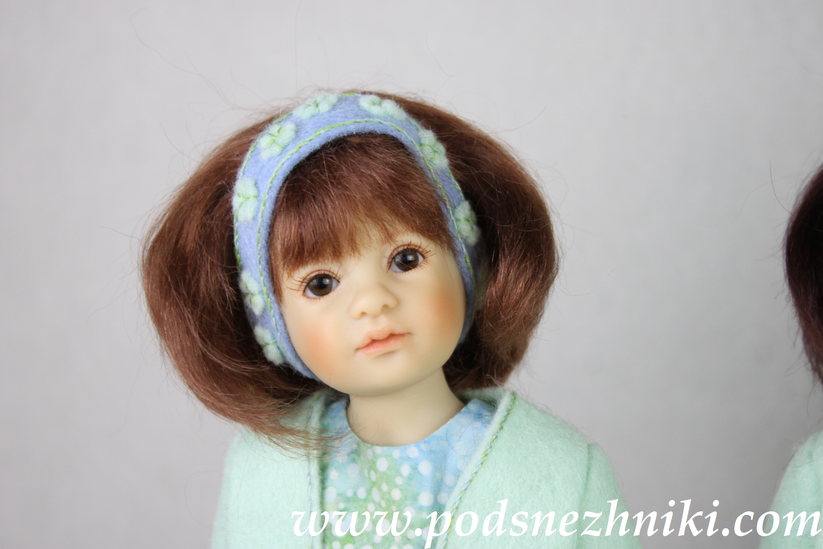 Heidi Plusczok Dolls Podsnezhniki