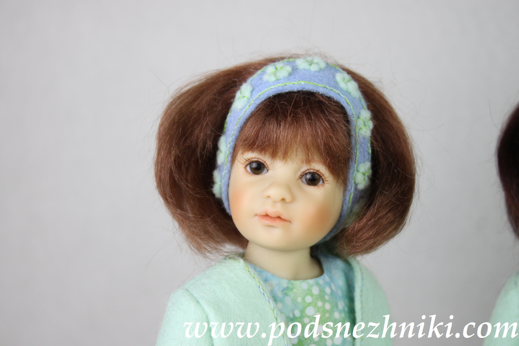 Heidi Plusczok Dolls Podsnezhniki