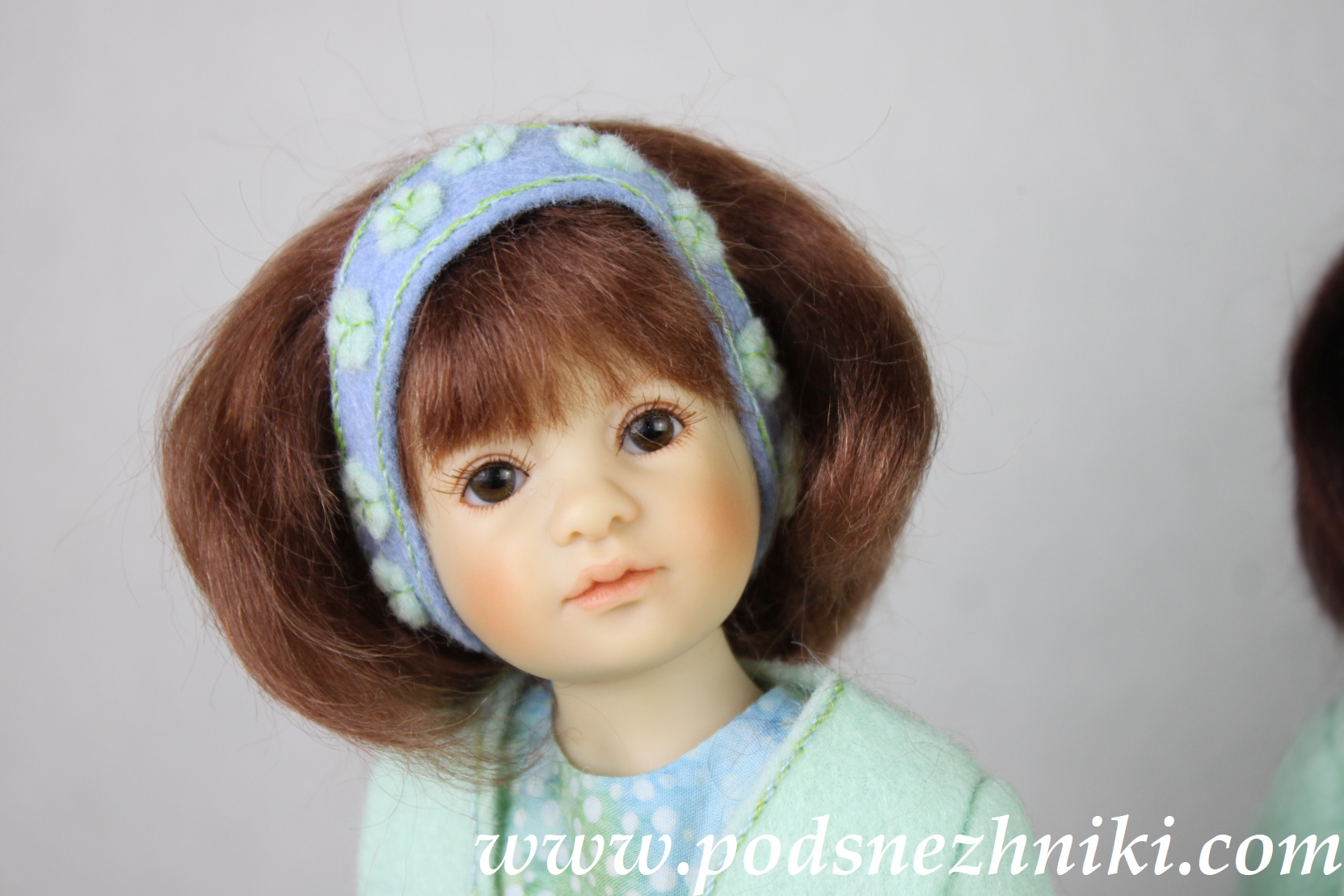 Heidi Plusczok Dolls Podsnezhniki