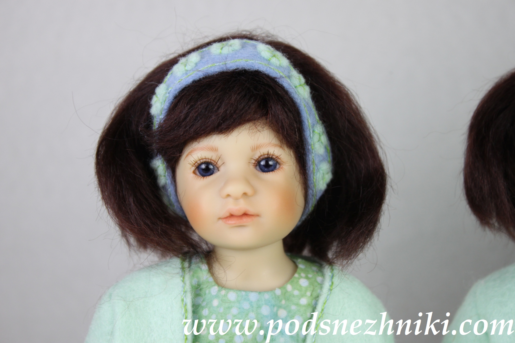 Heidi Plusczok Dolls Podsnezhniki