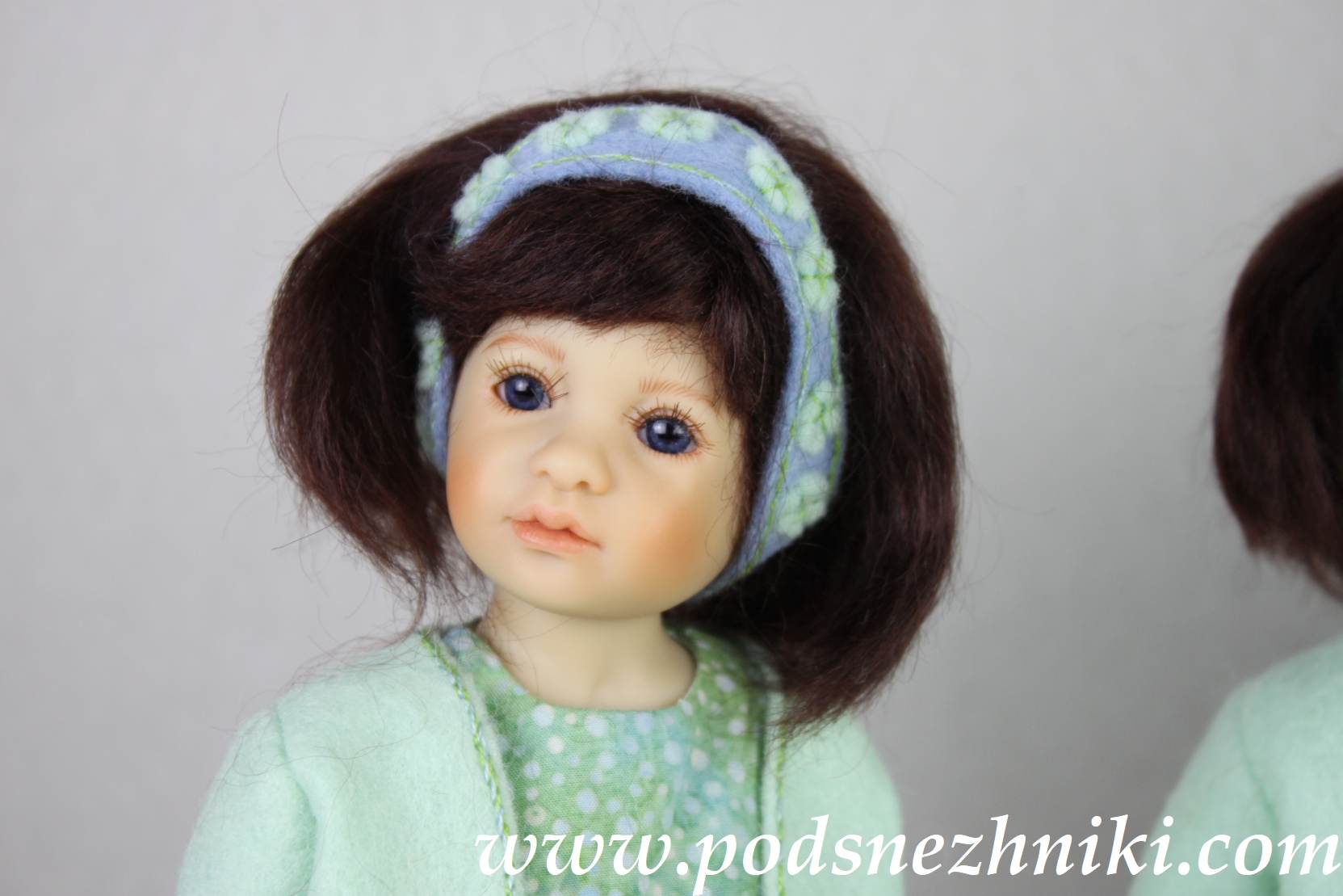 Heidi Plusczok Dolls Podsnezhniki