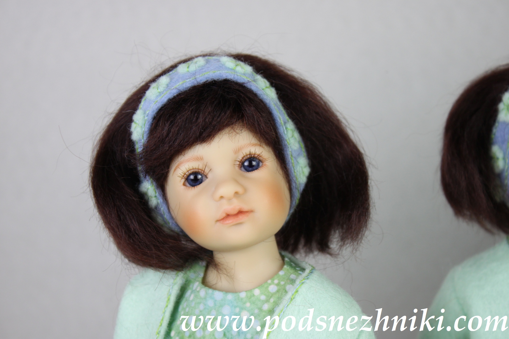 Heidi Plusczok Dolls Podsnezhniki