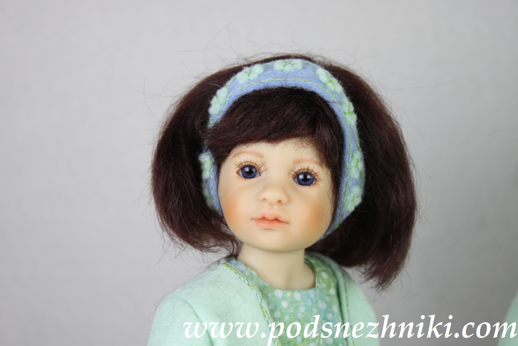 Heidi Plusczok Dolls Podsnezhniki