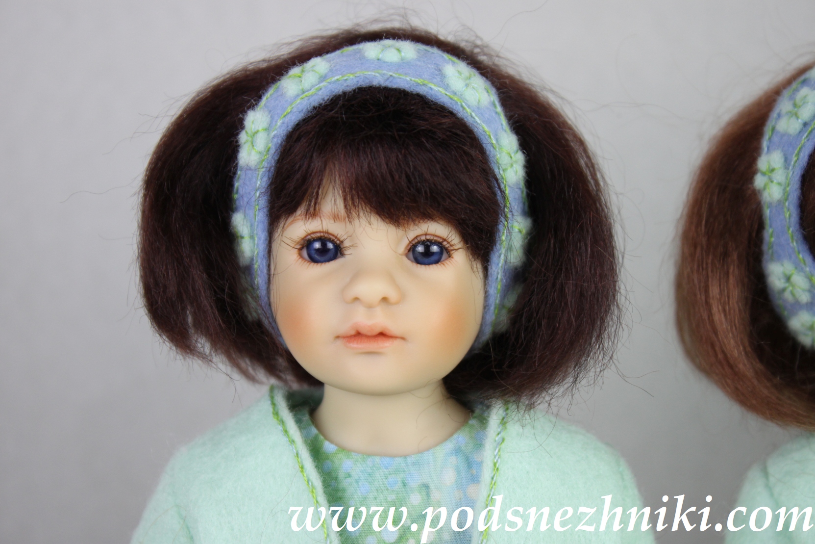 Heidi Plusczok Dolls Podsnezhniki