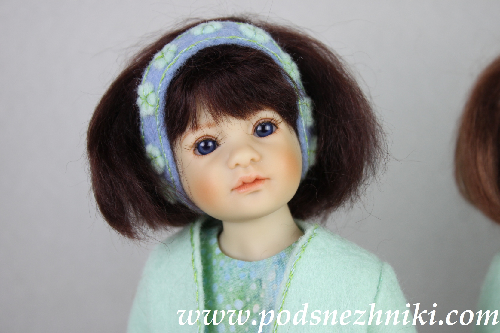 Heidi Plusczok Dolls Podsnezhniki