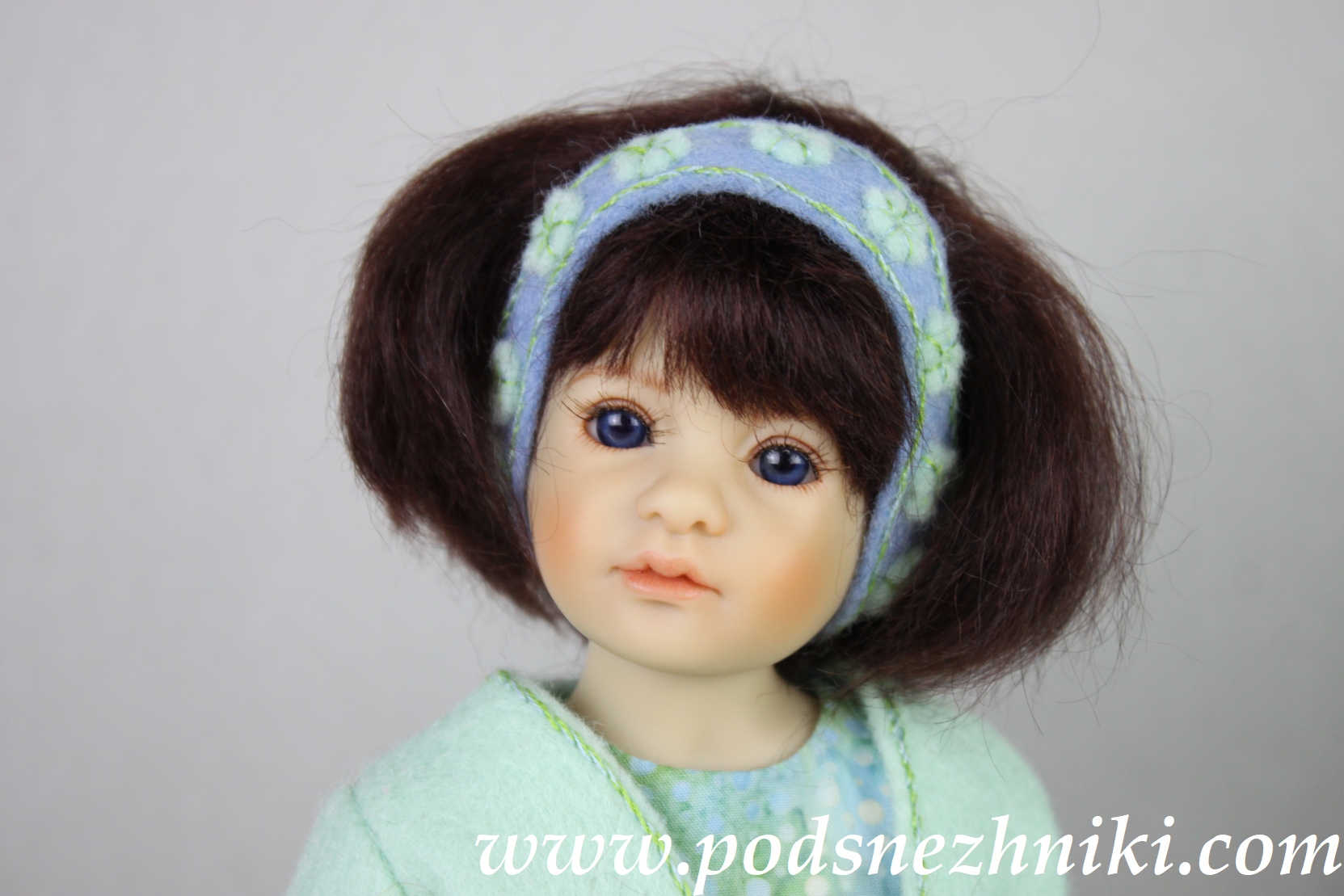 Heidi Plusczok Dolls Podsnezhniki