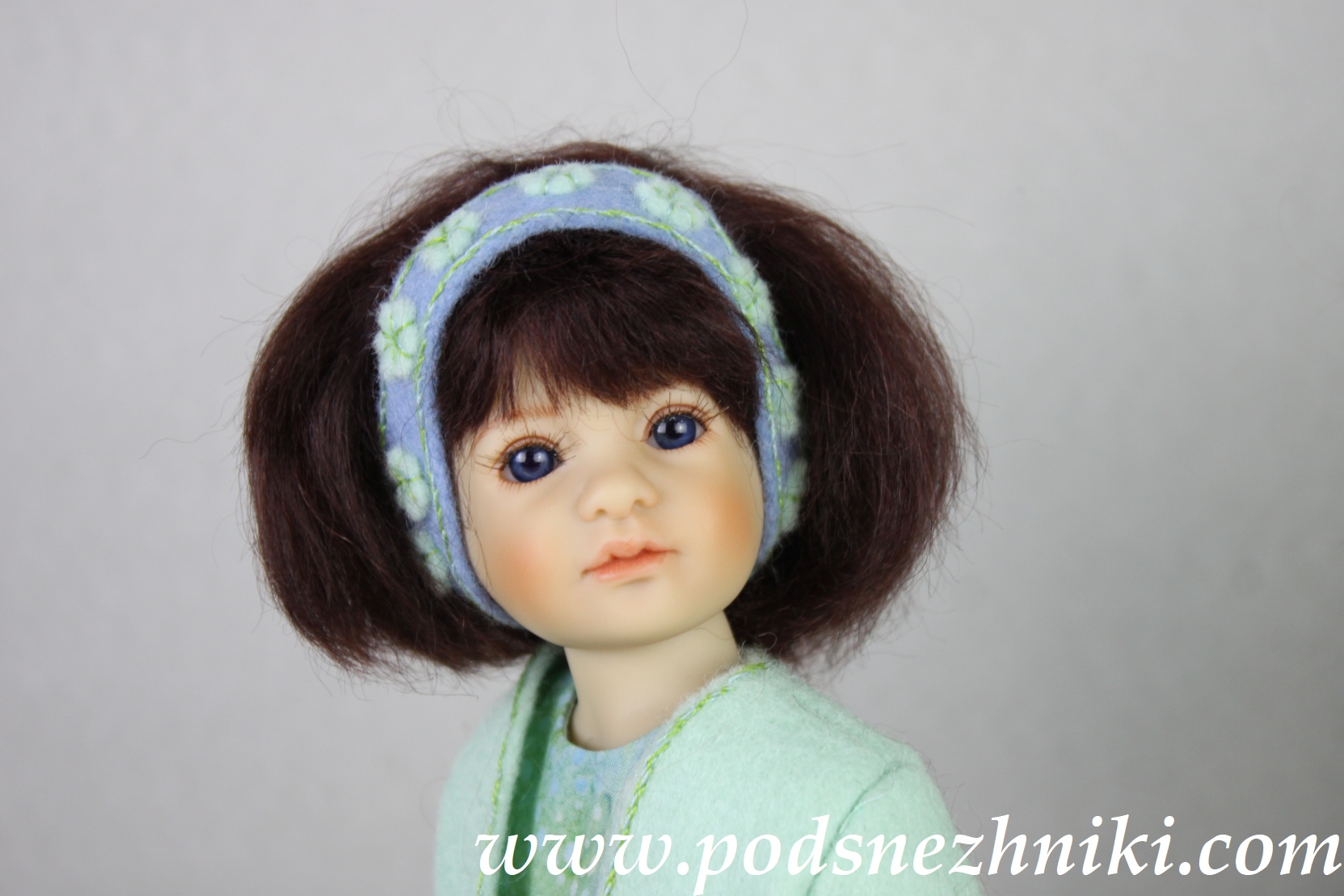 Heidi Plusczok Dolls Podsnezhniki