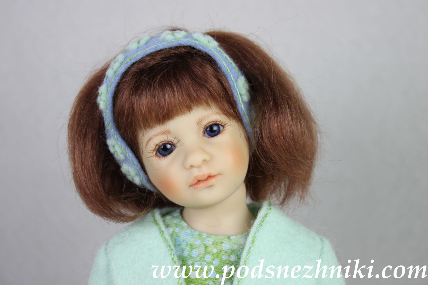 Heidi Plusczok Dolls Podsnezhniki