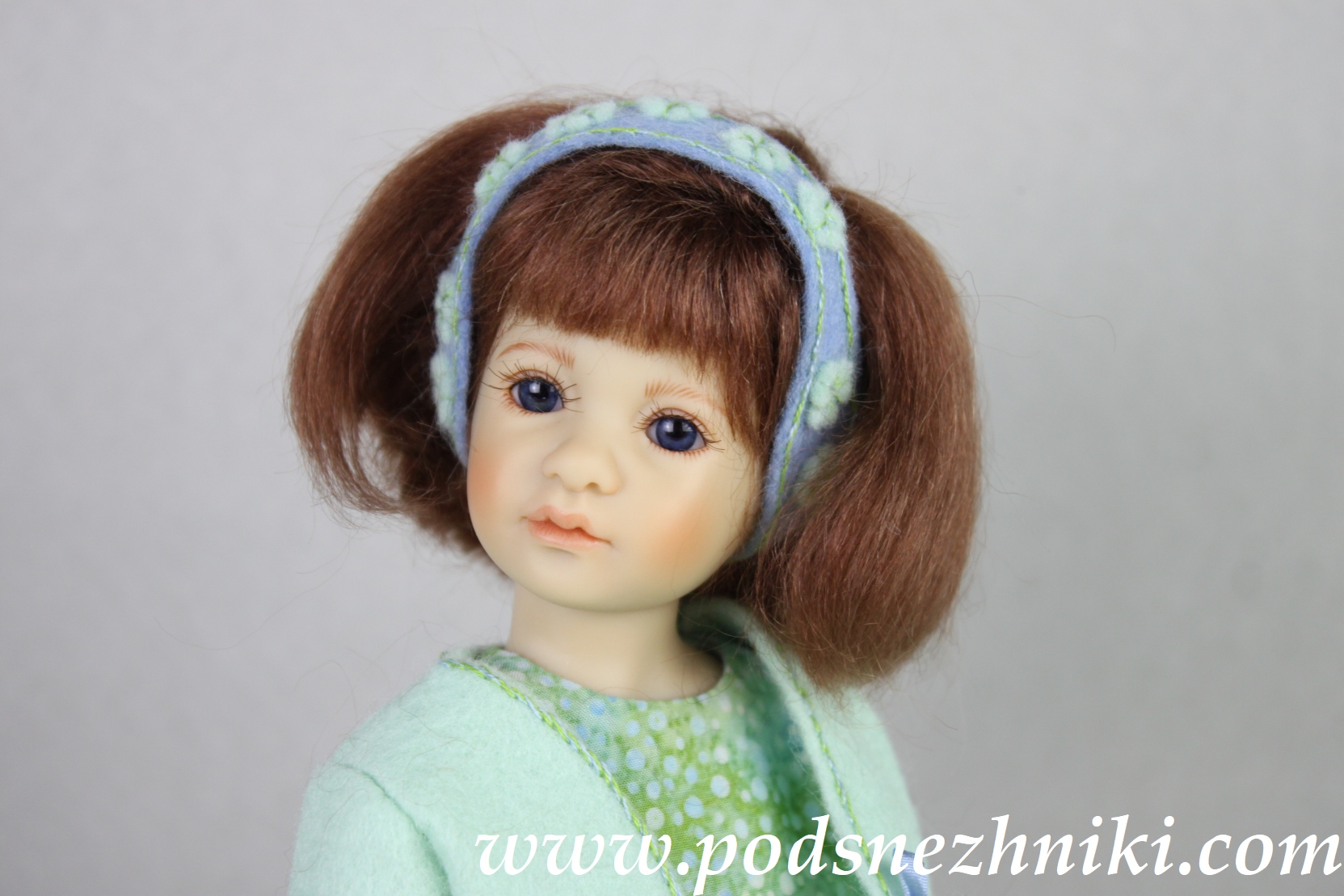 Heidi Plusczok Dolls Podsnezhniki