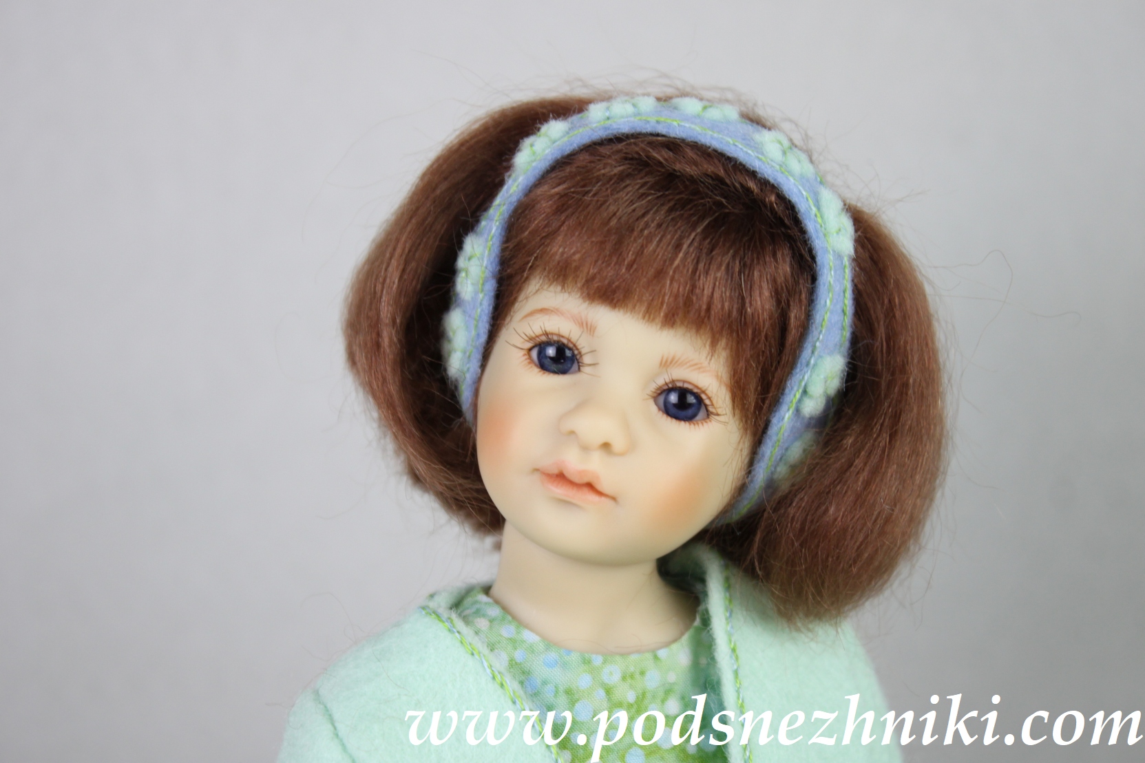 Heidi Plusczok Dolls Podsnezhniki