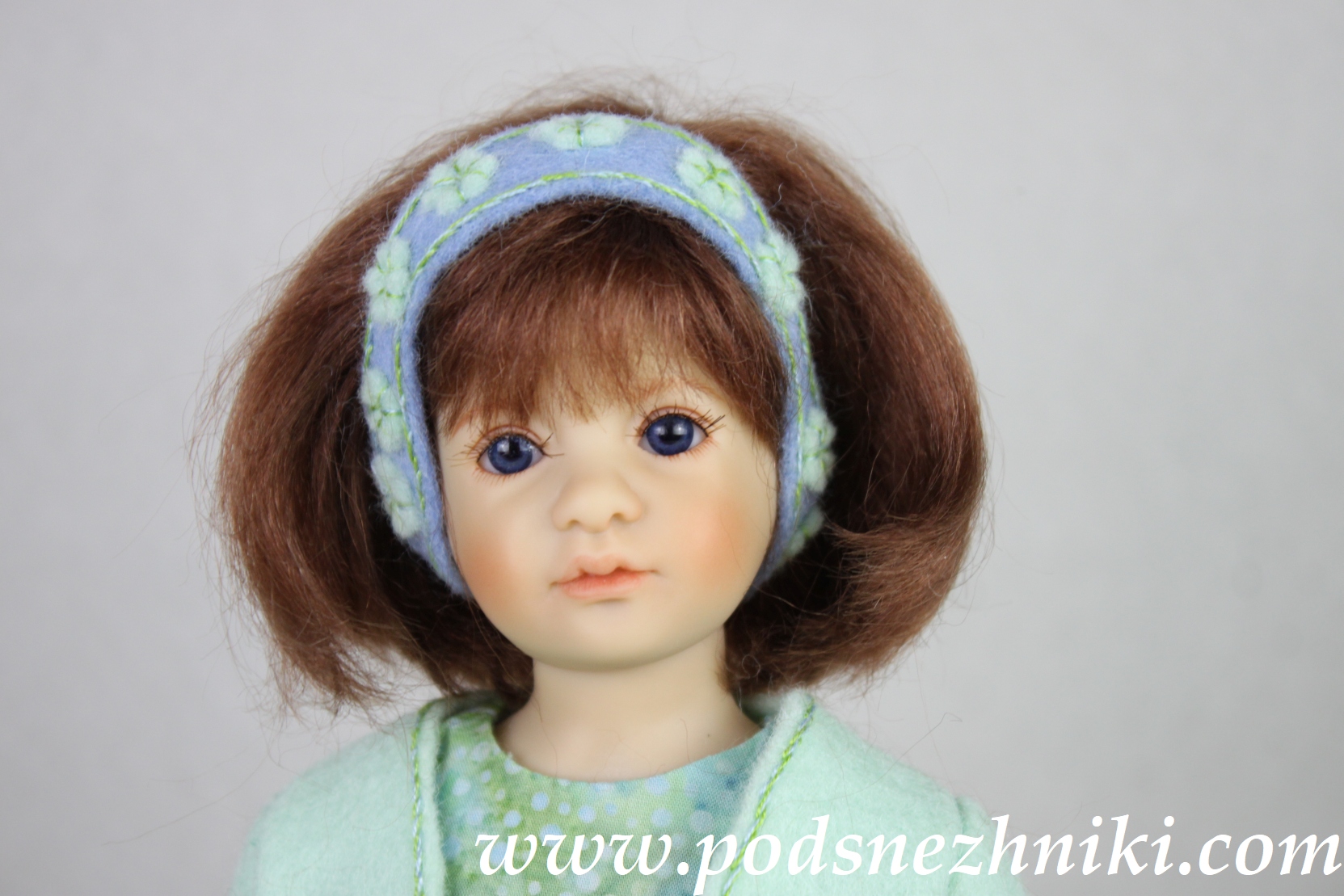 Heidi Plusczok Dolls Podsnezhniki