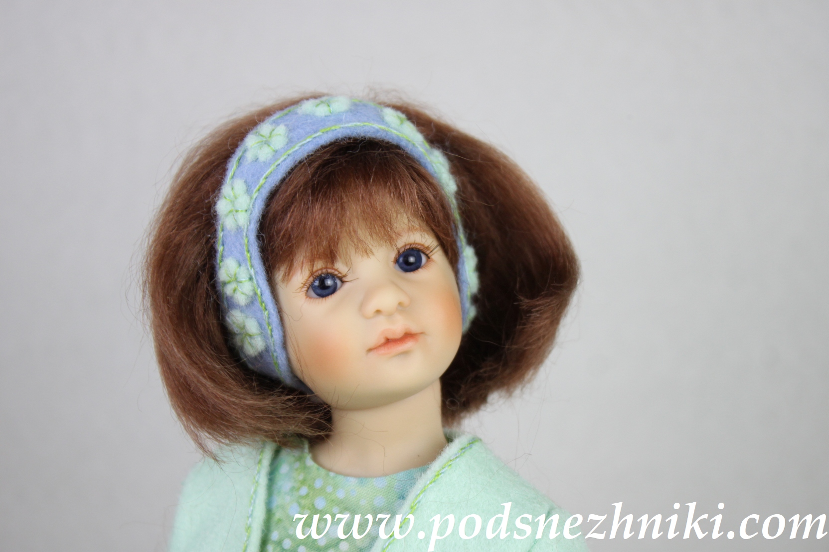 Heidi Plusczok Dolls Podsnezhniki