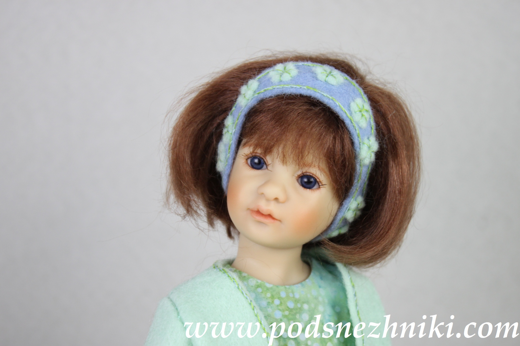 Heidi Plusczok Dolls Podsnezhniki