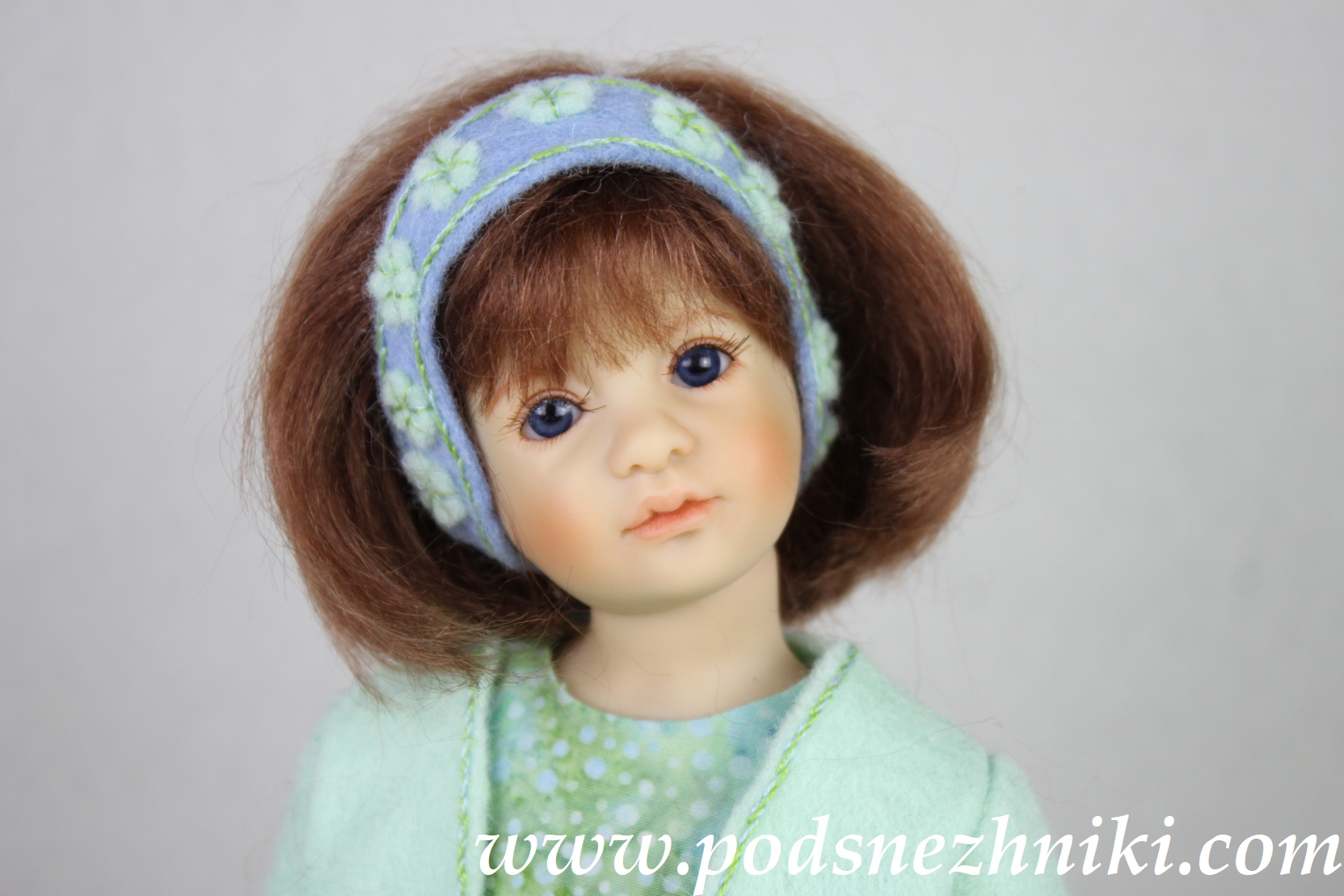 Heidi Plusczok Dolls Podsnezhniki