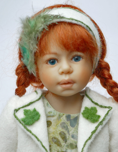 Heidi Plusczok Dolls Podsnezhniki