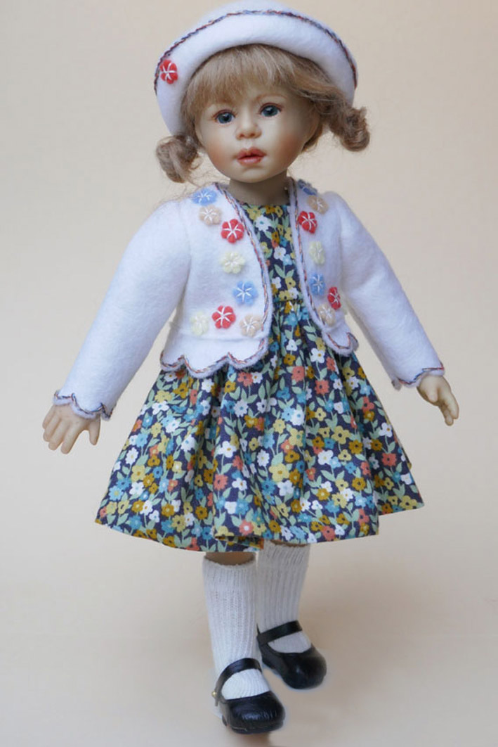 Heidi Plusczok Dolls Podsnezhniki