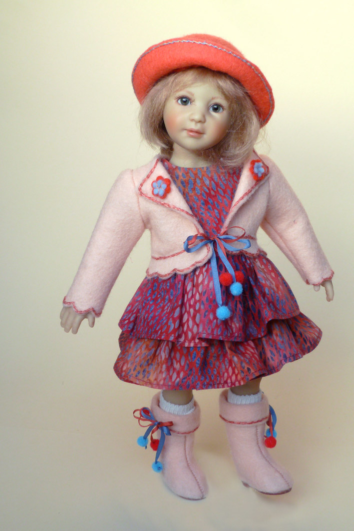 Heidi Plusczok Dolls Podsnezhniki