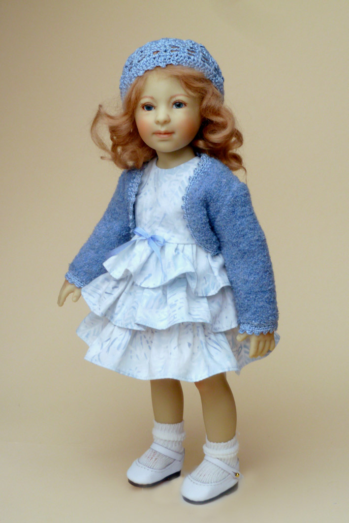 Heidi Plusczok Dolls Podsnezhniki