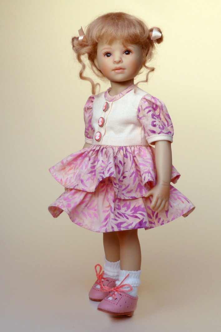 Heidi Plusczok Dolls Podsnezhniki