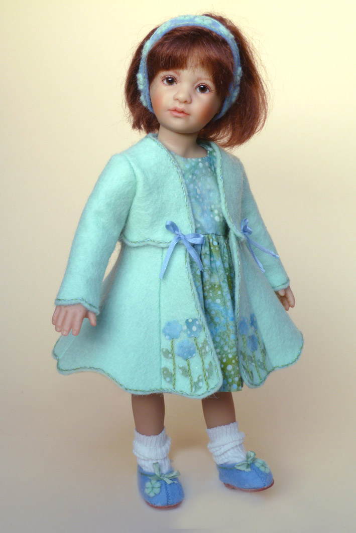 Heidi Plusczok Dolls Podsnezhniki