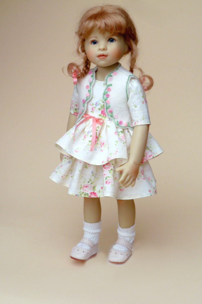 Heidi Plusczok Dolls Podsnezhniki