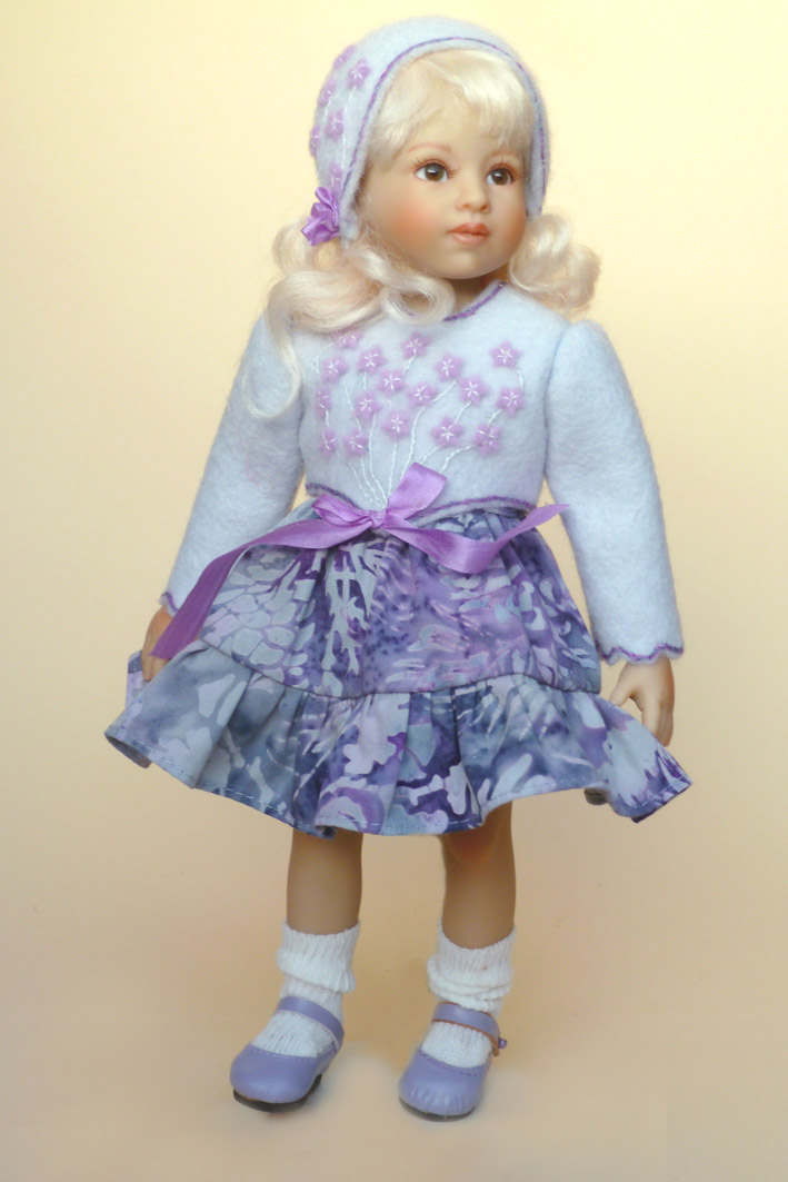 Heidi Plusczok Dolls Podsnezhniki