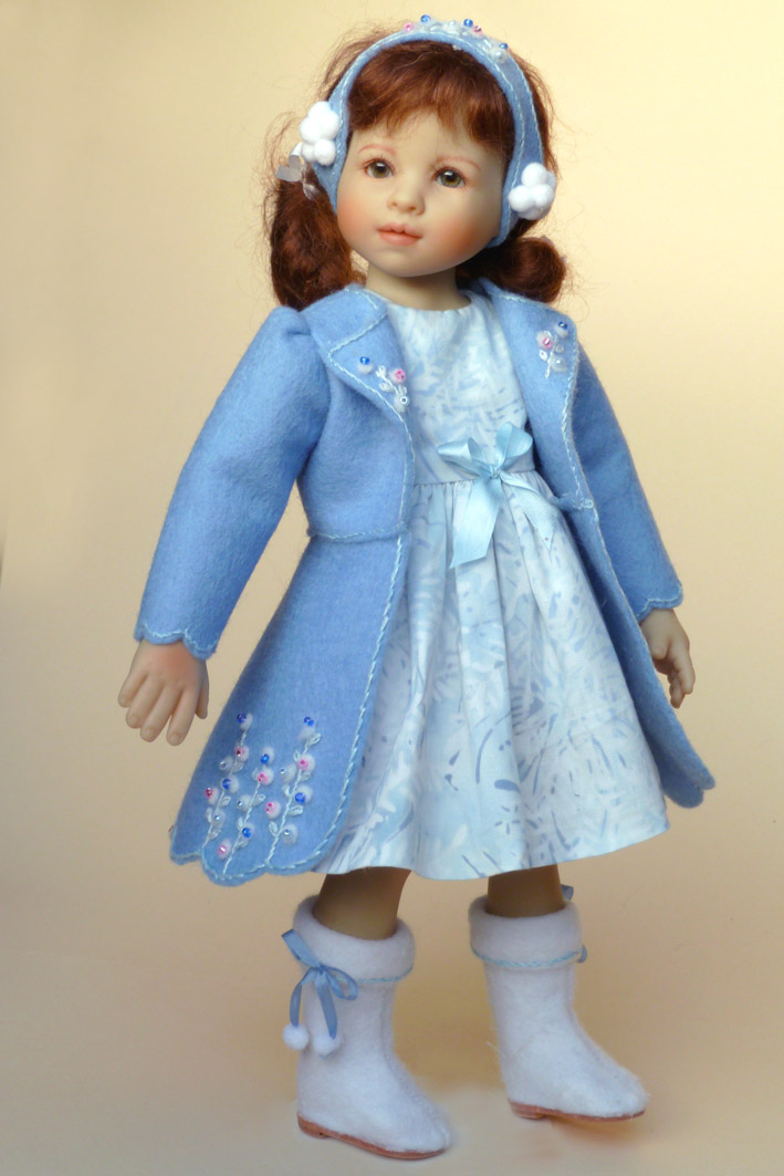 Heidi Plusczok Dolls Podsnezhniki