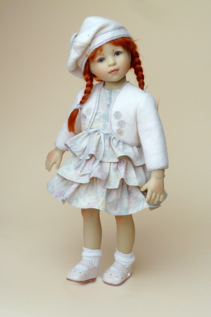 Heidi Plusczok Dolls Podsnezhniki