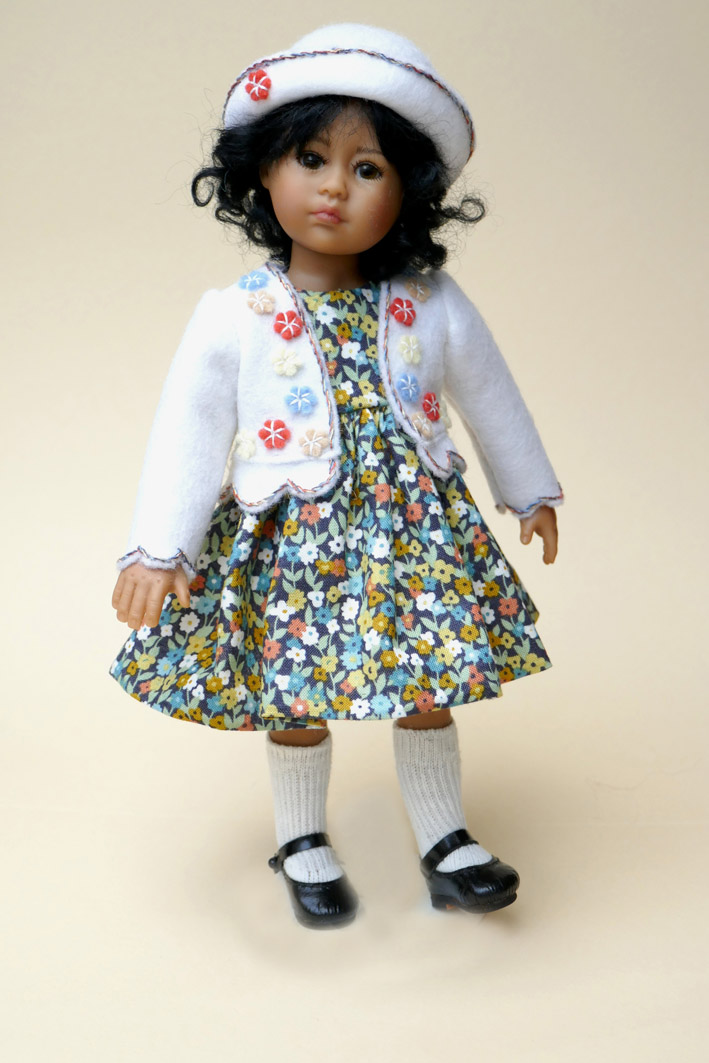 Heidi Plusczok Dolls Podsnezhniki