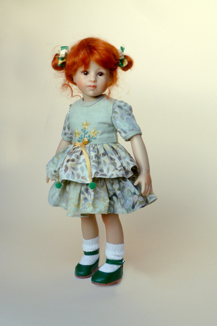 Heidi Plusczok Dolls Podsnezhniki