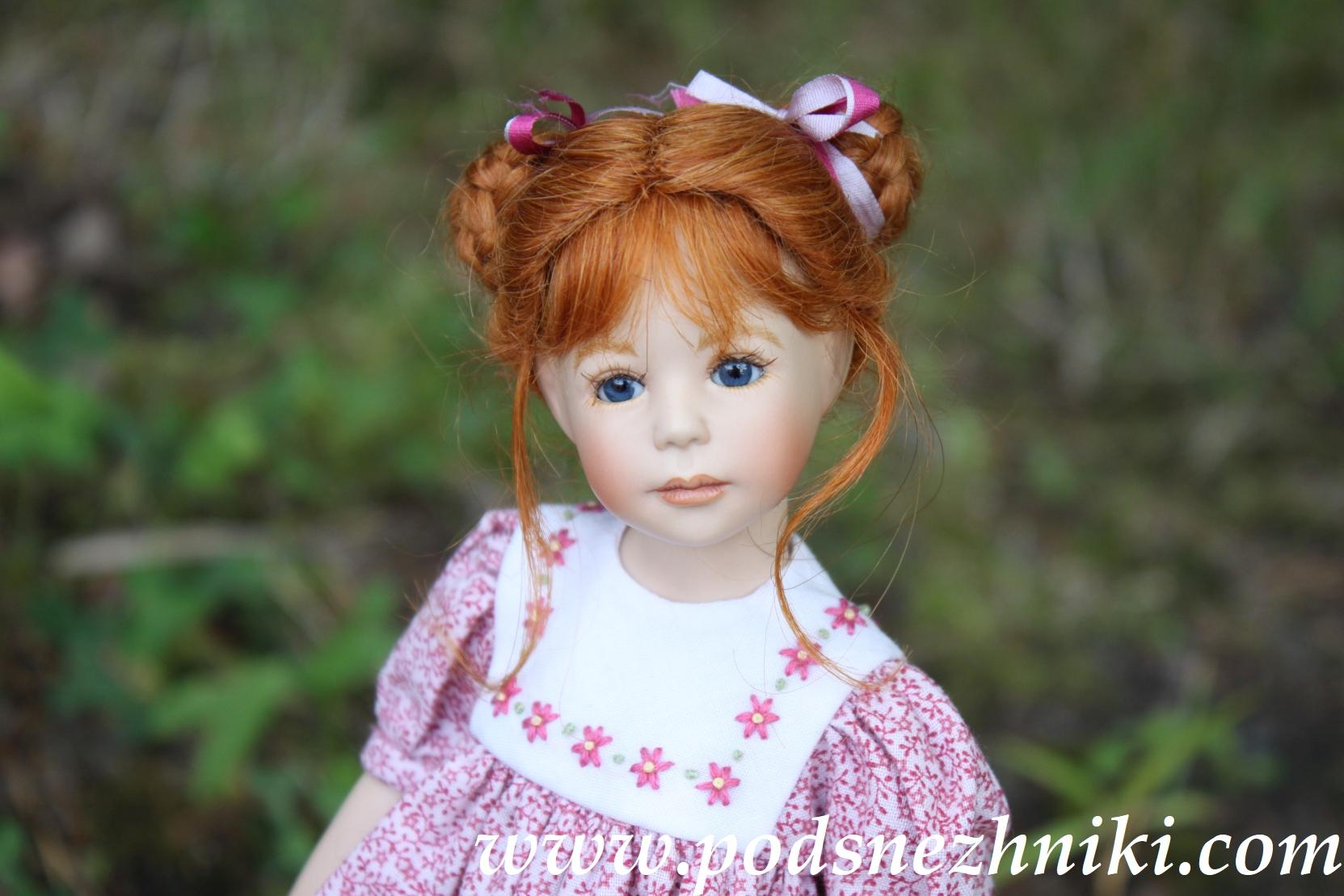 Heidi Plusczok porcelain dolls